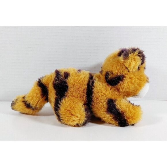 Vintage Dakin Baby Tiger Cub Plush Stuffed Animal 1988 - Picture 3 of 6